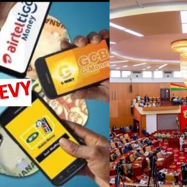 E-Levy Officially scrapped by Parliament, awaiting President's approval