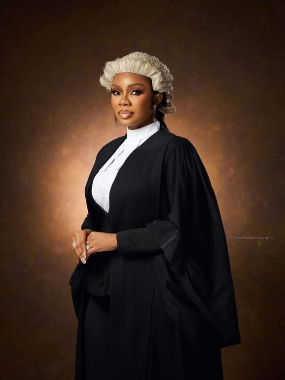 Serwaa Amihere Officially Called To The Bar After Five Years Of Legal Studies